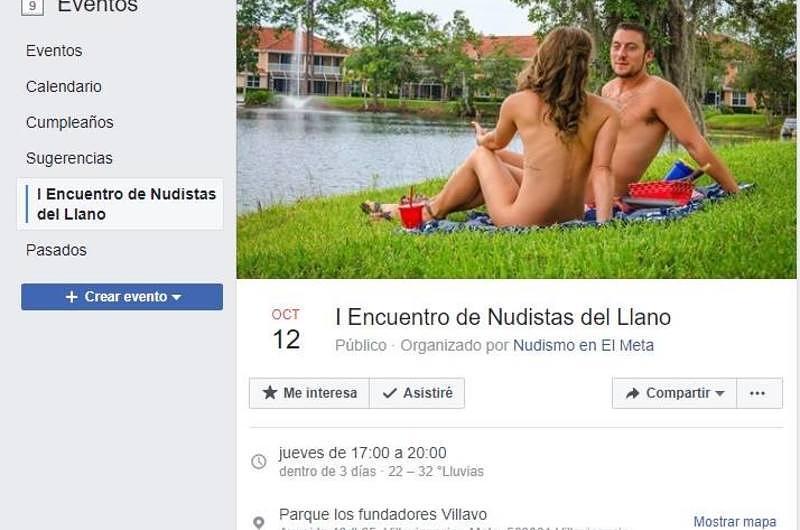 I Encuentro de nudistas del Llano no tiene autorización