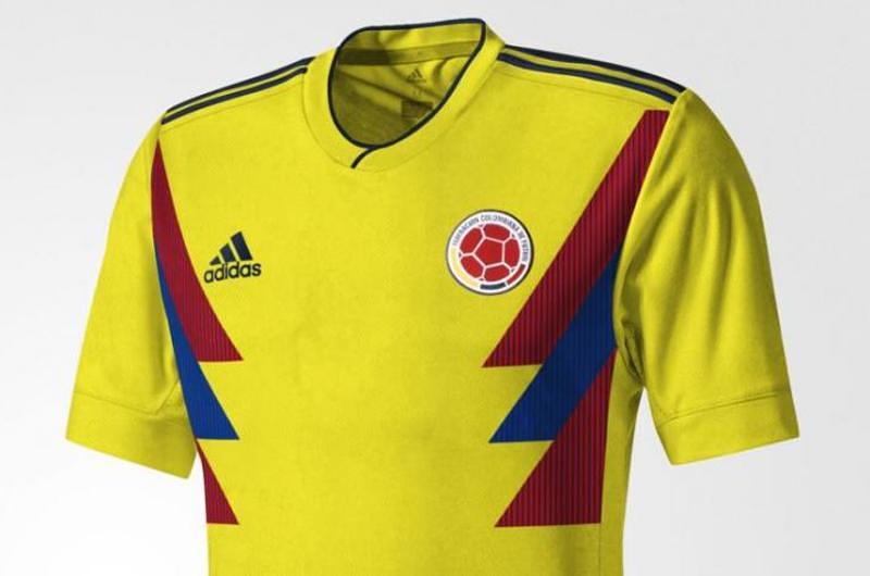 Se filtró posible camiseta de Selección Colombia para Rusia 2018 
