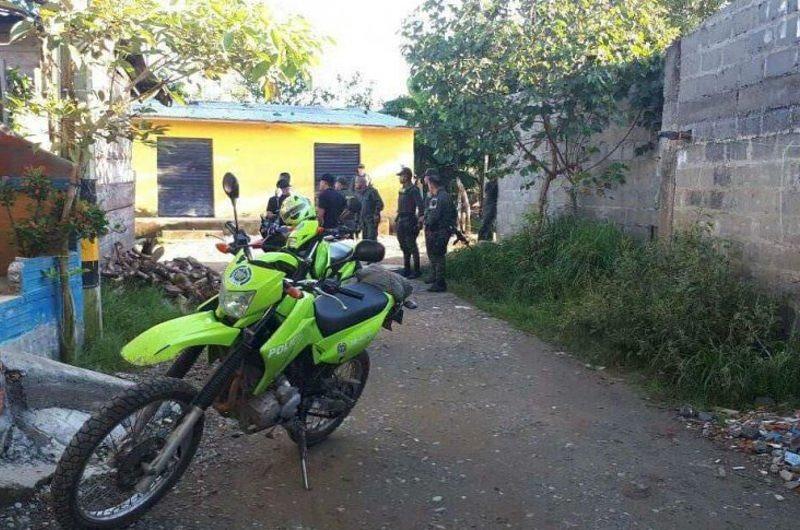 Asesinaron a cinco personas en Caucasia, Antioquia.