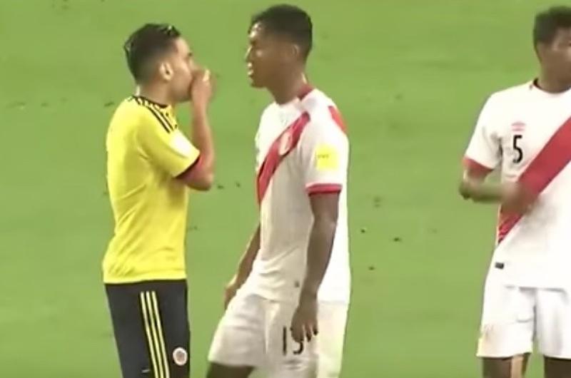 ¡En vídeo... El momento en que se pactó el empate: Colombia Vs Perú!