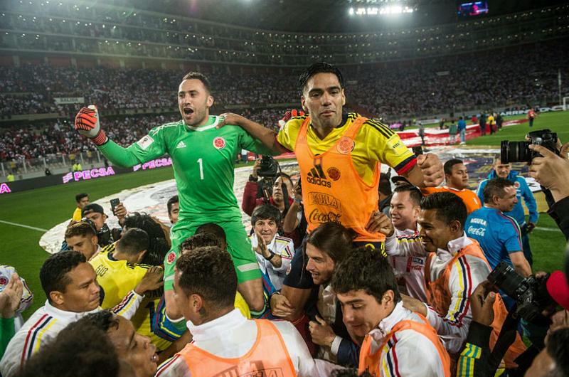 Colombia consiguió su tiquete al mundial de Rusia 2018
