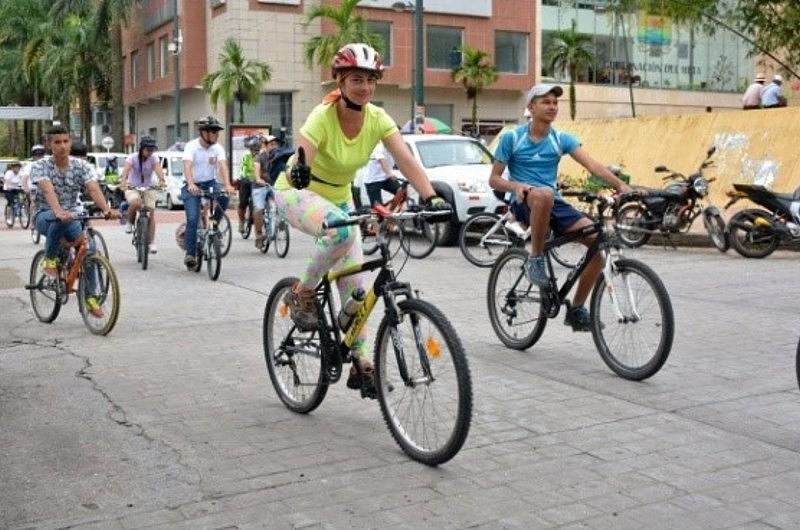 Con  ciclopaseo en Villavicencio se conmemorará el Día Mundial sin Carro