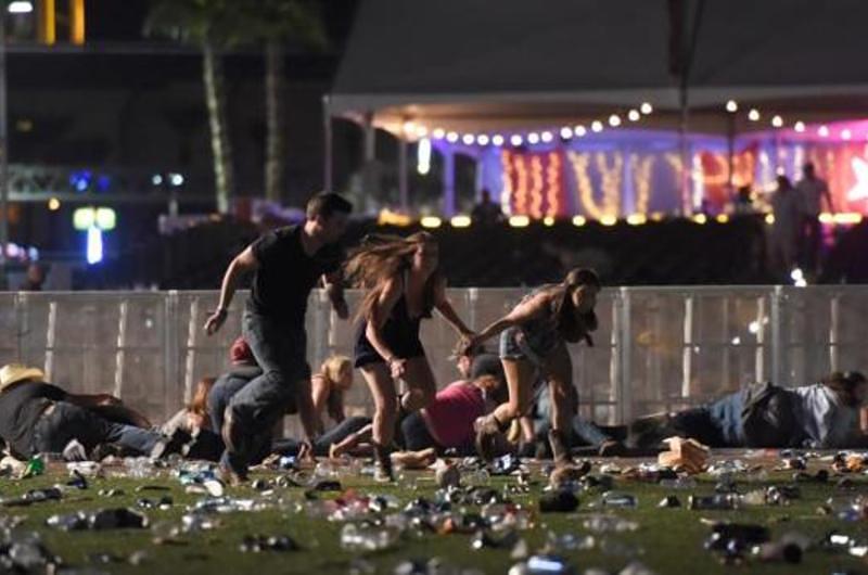 En vídeo, ataque en Las Vegas que  deja 50 muertos y 400 heridos 