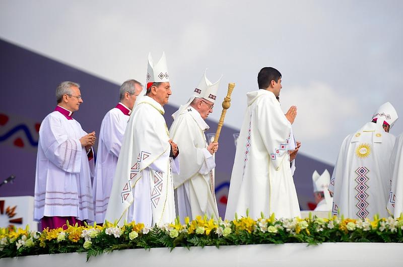 Las claves del mensaje del Papa Francisco en Colombia