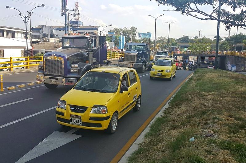 Desde este lunes no habrá pico y placa para taxis en Villavicencio
