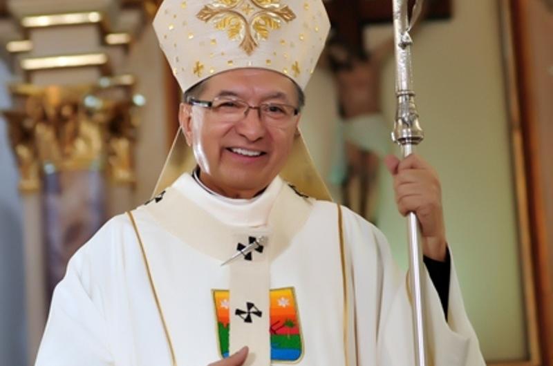 Monseñor Urbina, presidente de la Conferencia Episcopal en Colombia