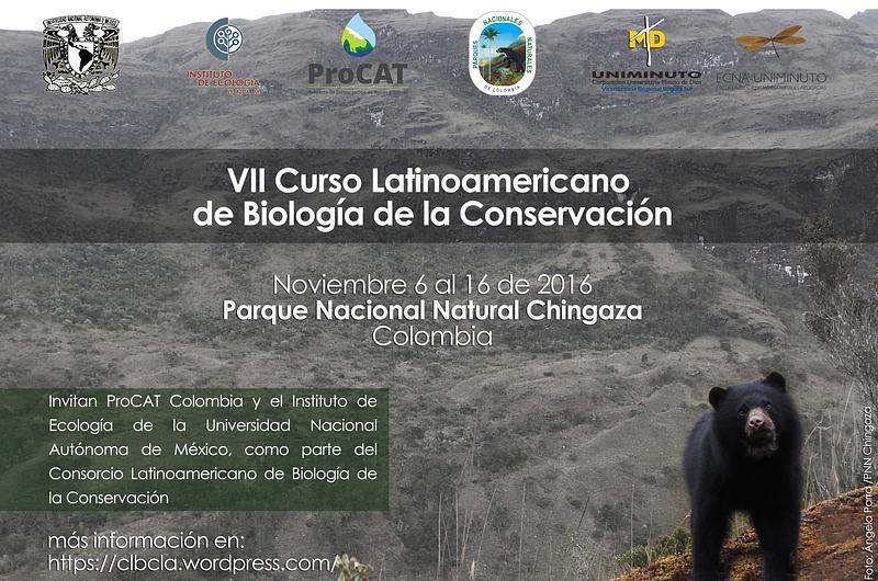 En Chingaza, VII Curso Latinoamericano de Biología de la Conservación