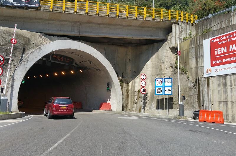 Así será la movilidad en nuevos túneles en la vía Bogotá-Villavicencio