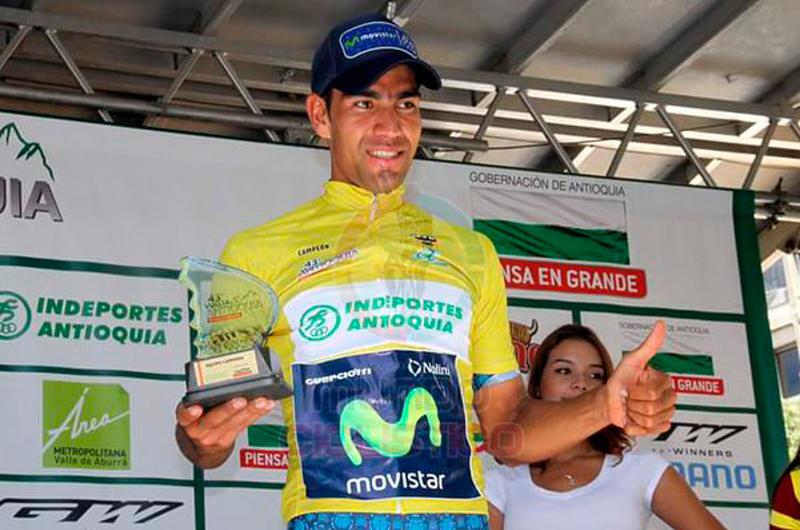 El metense Ómar Mendoza campeón de la Vuelta a Antioquia