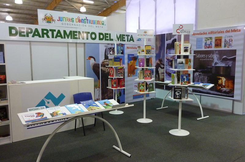 Con dos  eventos el Meta participa en la Feria Internacional del Libro de Bogotá - FILBo 2016