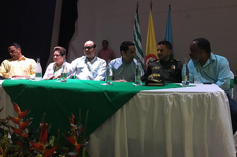 Asumieron jueces de paz y reconsideración en Villavicencio