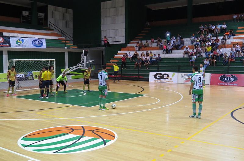 Deportivo Meta perdió con Águilas Doradas en semifinal de liga de futsala