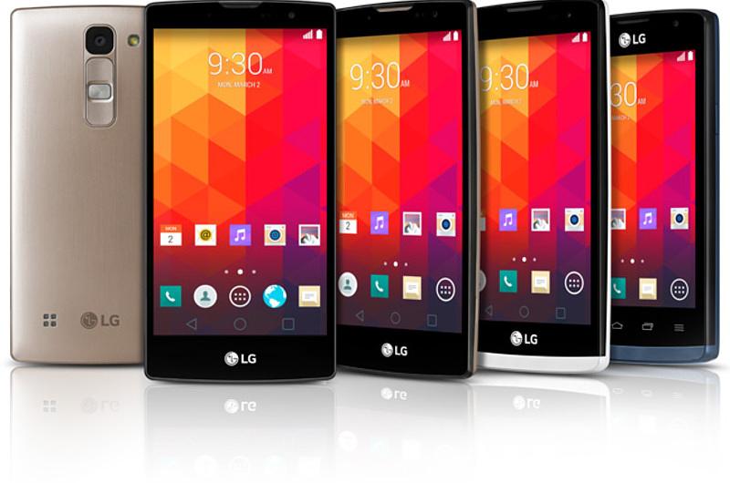 LG lanza smartphones de gama media
