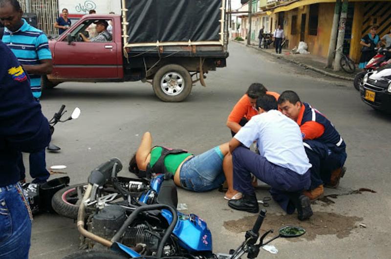 Se incrementa accidentalidad en motocicletas en Villavicencio