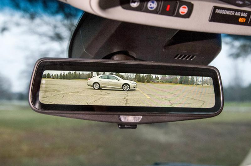 Cadillac tendrá pantallas en vez de espejos retrovisores