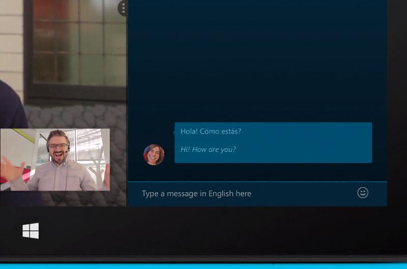 Skype presenta un traductor  de voz y en tiempo real