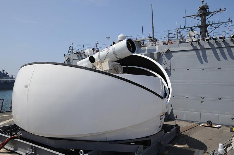 Estados Unidos tiene listo el cañón láser para la marina 