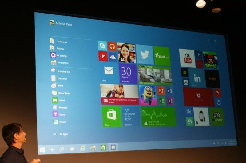 Windows 10 llegará para enero