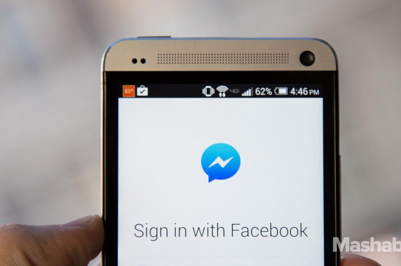 Messenger de Facebook llega 500 millones de usuarios 