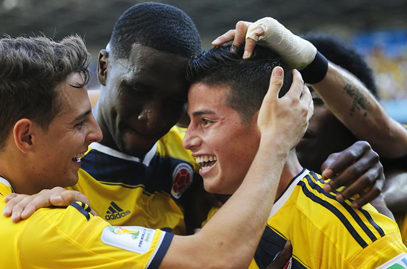 Colombia es cuarta en clasificación de la FIFA