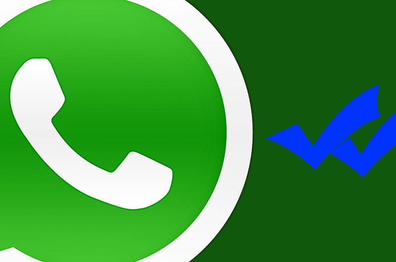 WhatsApp estaría rectificando su doble check azul