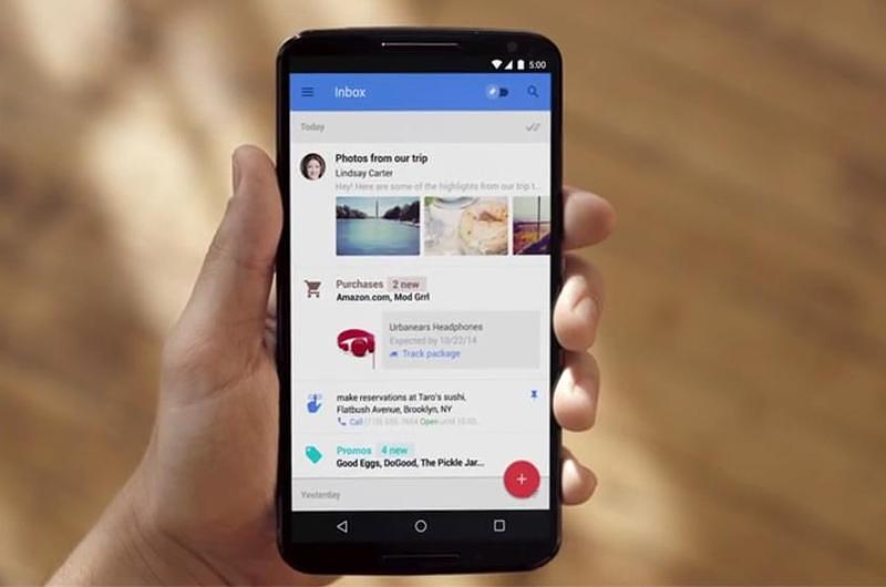 ‘Inbox’ es la nueva aplicación de Google