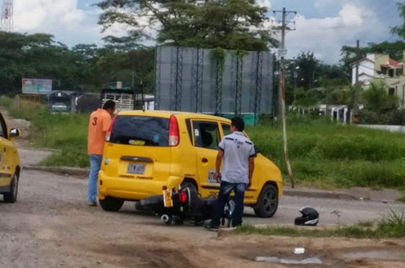Racha de accidentes en Villavicencio, denuncian autoridades de tránsito