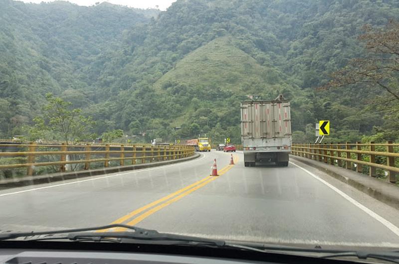 Desde este 25 de mayo habrá cierres temporales en la vía Bogotá-Villavicencio