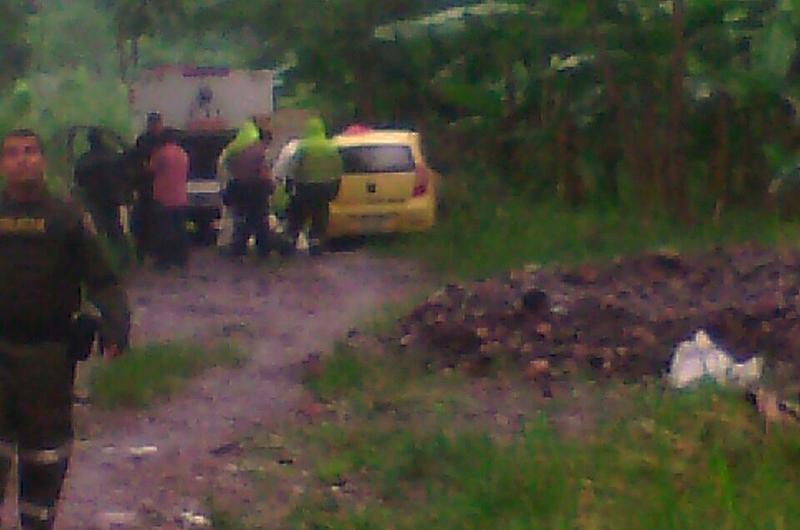 Asesinado a balazos un taxista en Villavicencio