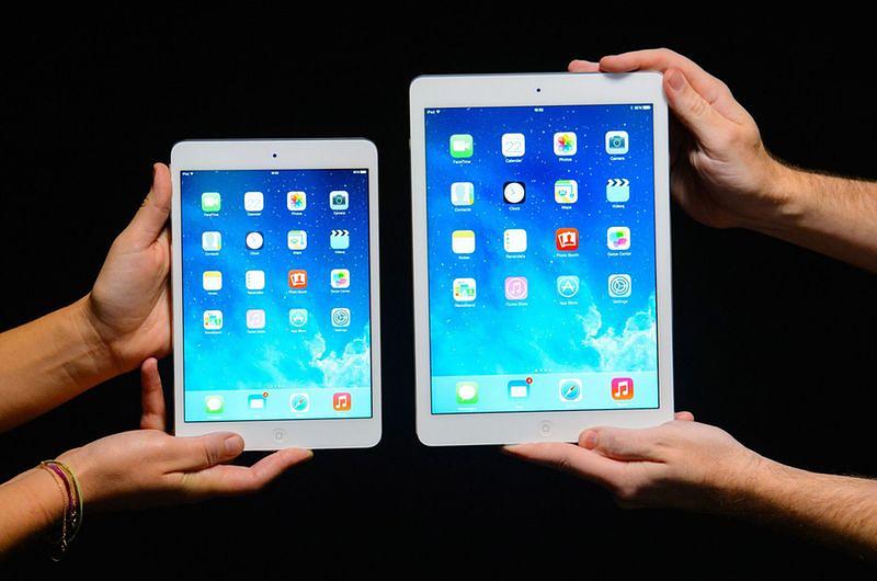 Nuevos iPad son presentados por Apple