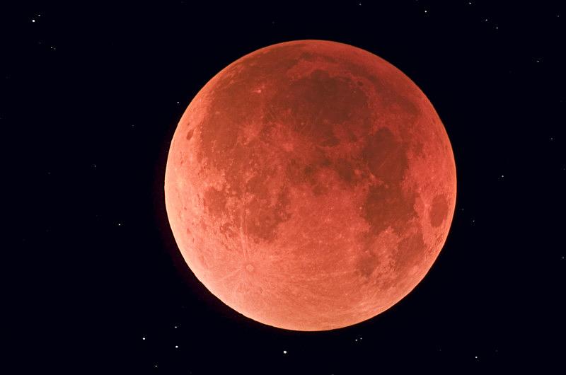 Eclipse total de luna se podrá admirar en Colombia