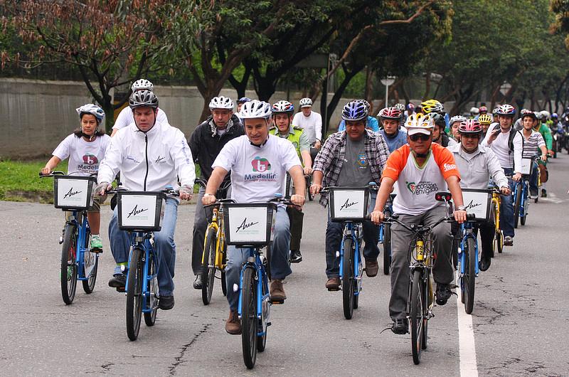 Se realizará en Medellín el cuarto Forúm Mundial de la Bicicleta