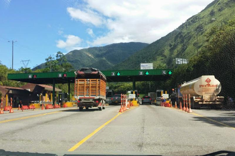 Lista operación vial entre Bogotá y Villavicencio para el puente festivo de La Raza