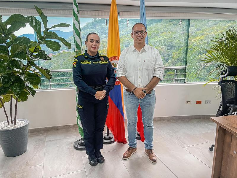 Nueva comandante de la Metropolitana en Villavicencio
