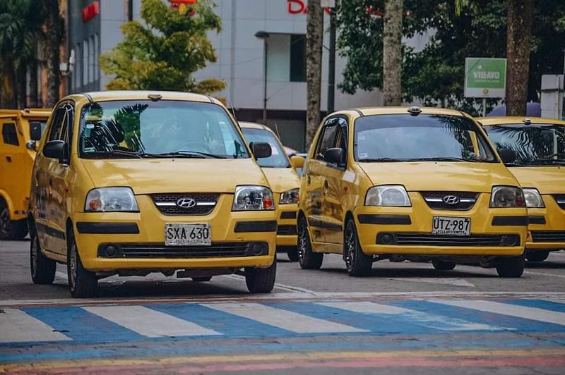 Se restablece el pico y placa para taxis en villavicencio